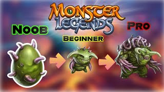 Monster Legends:  Fatid New Skills Insane Upgrade #32