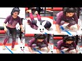 Anchor Vishnupriya's latest workout video