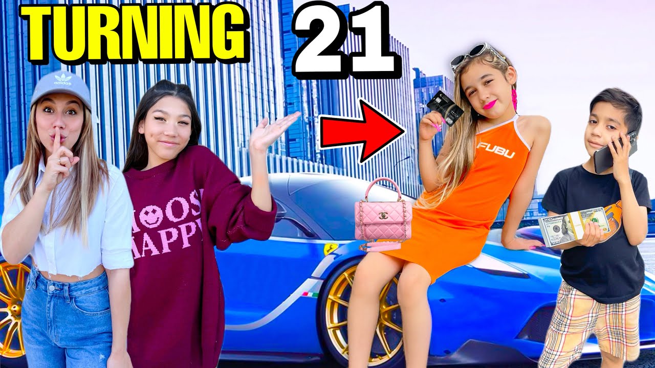 Familia Diamond Decides What Age Kids Turn For 24 Hours!! *Bad