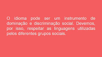 O que é uma variação sociocultural?