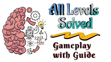 Brain Test : Tricky Puzzle Gameplay with Guide || All Levels || Moshhaan