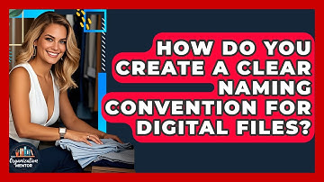 How Do You Create A Clear Naming Convention For Digital Files? - Your Organization Mentor