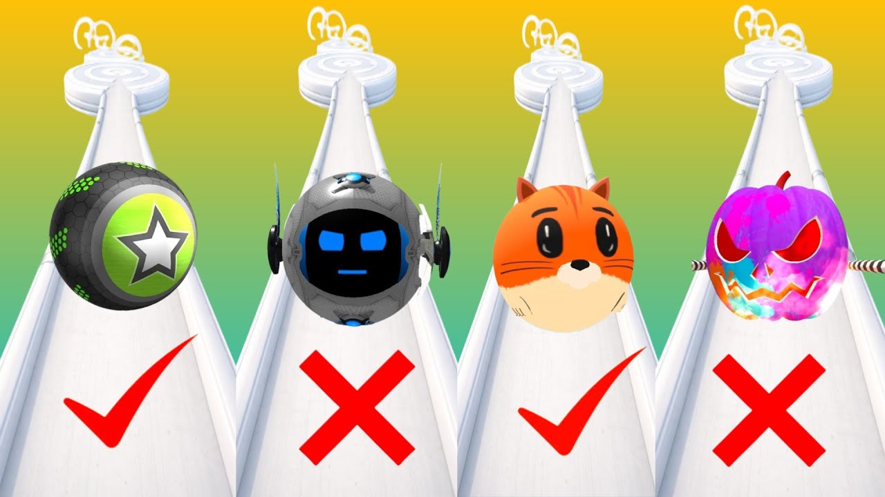 👉 Going Balls vs Action Balls 😱 Ultimate Rolling Battle | Android Gameplay🔥