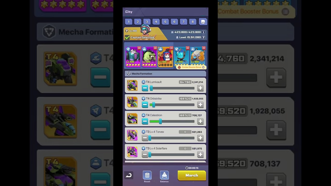 Mecha Fire - SvS POKE (R3) Vs R4 - Pre Nexus battles 