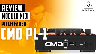 Behringer Video Manual:  CMD PL-1  Pitch Fader