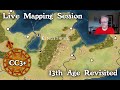 Live Mapping: 13th Age Revisited