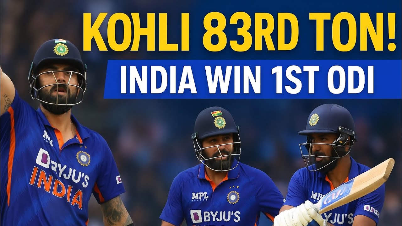 King Kohli’s 83rd Ton! Rohit–Rahul Power India to Big Win | IND vs SA 1st ODI Review