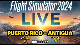 Details *NEW MSFS 2024* (Loading Queue Error) | PUERTO RICO - ANTIGUA I LIVE WEATHER | MSFS News