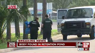 Decomposed body found in pond behind Pinellas County Winn Dixie, deputies investigating