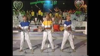 Manuel Taravilla, Baila con Herrey's - Diggi Loo Diggi Ley, (Eurovisión 84) Super Stars-Tve