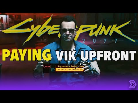 Cyberpunk 2077 - What Happens if you PAY Viktor UPFRONT?