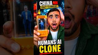 China’s AI Human Clone Technology is INSANE 😱 #shorts #youtubeshorts #ai #aiclone