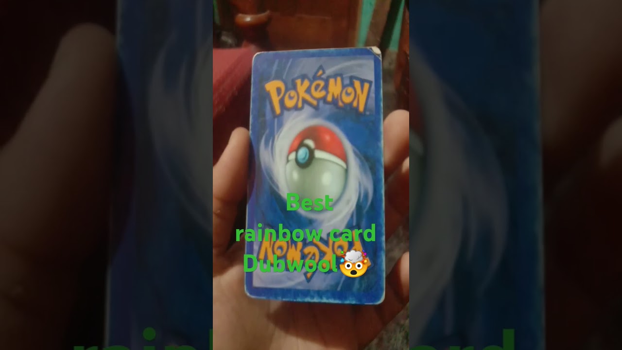 Rear🤯🤯#₹rainbow card Dubwool V Max subscribe