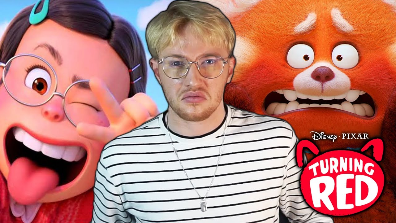 PIXAR’S *TURNING RED* IS WILD…  (watching for first time)