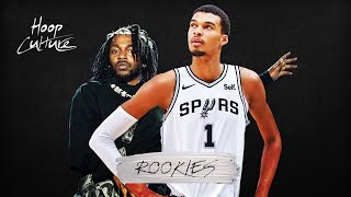 Victor Wembanyama et les rookies les plus marquants de la NBA - Hoop Culture Vol.32