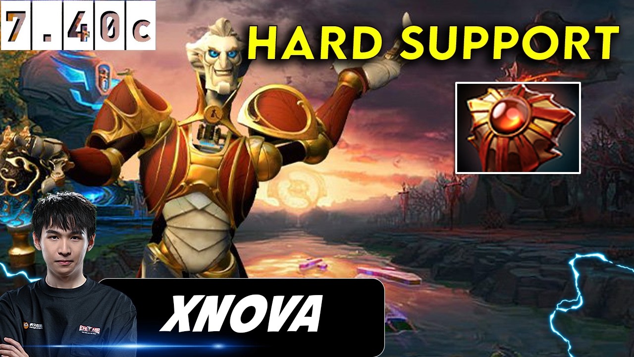 xNova Ringmaster Hard Support - Dota 2 Patch 7.40c Pro Pub Gameplay