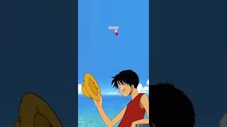 Luffy Setting Sail From Windmill Village