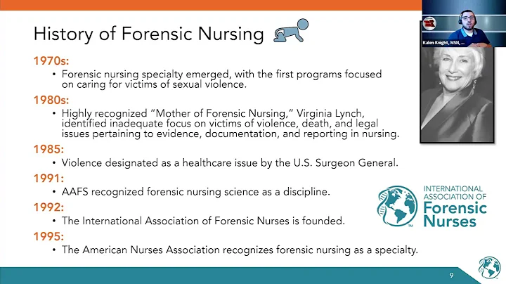 The Role of Forensic Nurses in Emergency Response and Infectious Disease