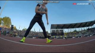 IAAF Diamond League Lausanne 2016 - Women's Javelin Throw - Madara Palameika 65.29m