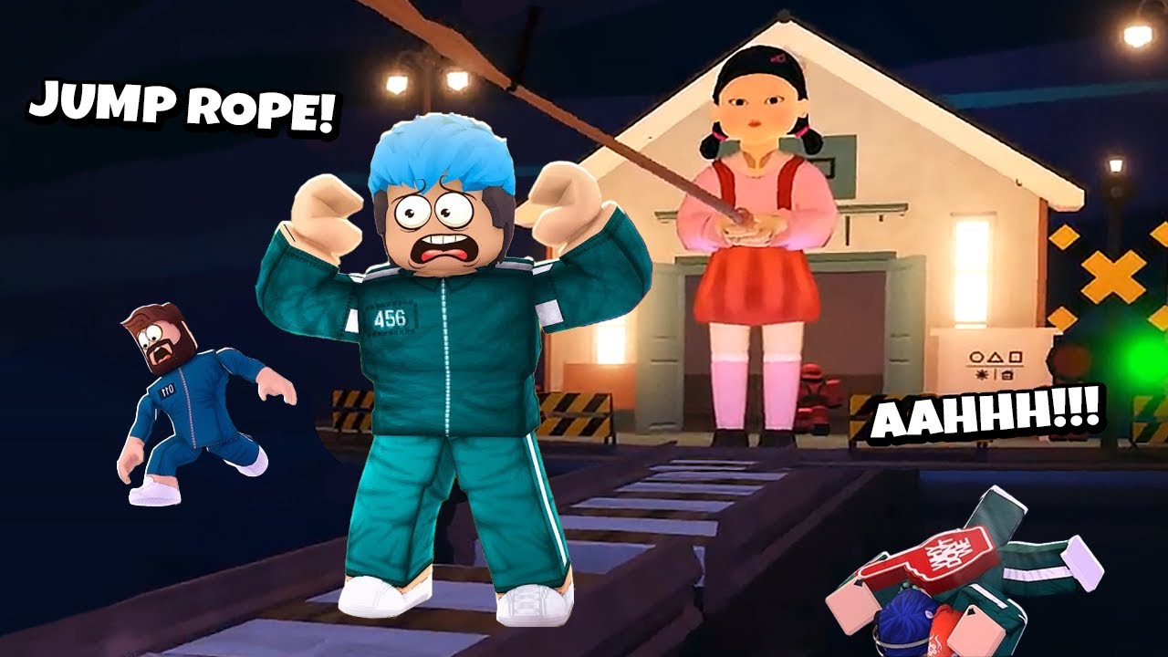 Squid Game 3 | ROBLOX | ANG DAMING NALAGLAG SA JUMP ROPE!