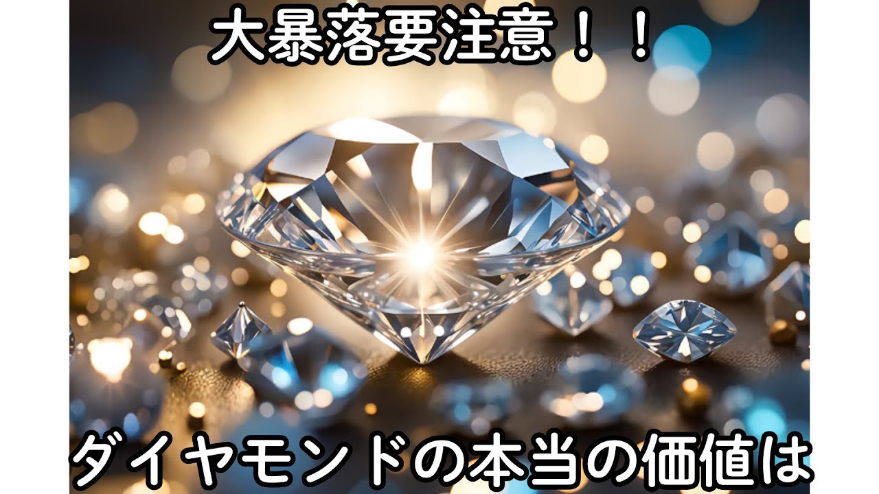120年騙し続けたダイヤモンドの価値に関する雑学