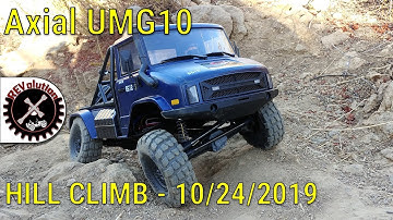 Axial UMG10 - Hill Climb - 2019-10-24