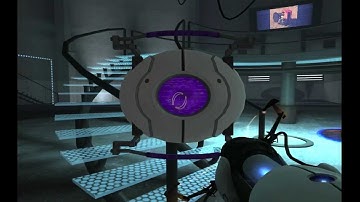 Portal: Gameplay Walkthrough Part 8 - BIG BOSS BATTLE [HD]