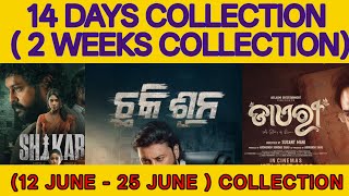 Chhaki Suna Box Office Collection.14 days collection. Shikar collection. The Millet Diary collection