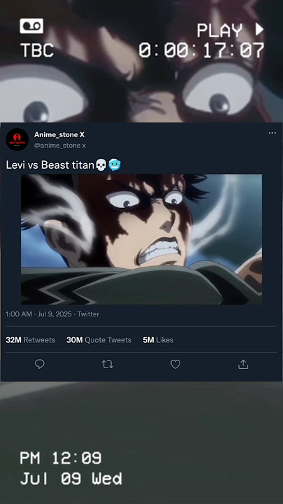 Levi ackerman#levi vs Beast titan# short