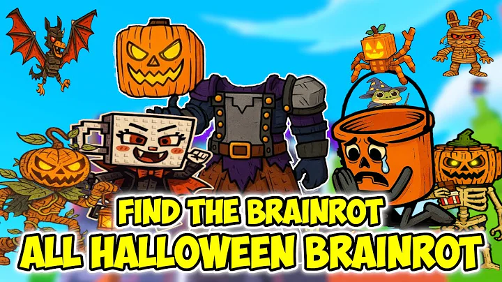 How to get ALL HALLOWEEN BRAINROTS in Find the Brainrot 240