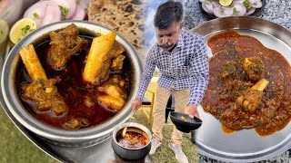 जोधपुरियाँ झोलिया मांस और मीठी बाजरी रो सोगरा WHOLESOME EXP ON THE DESERT JODHPUR | FOOD STORYTELLER