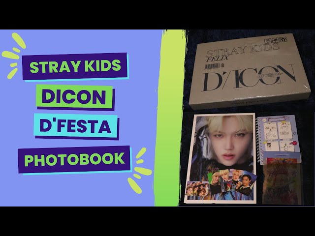 DICON DFESTA STRAY KIDS - Dispatch 10th Anniversary - HYUNJIN