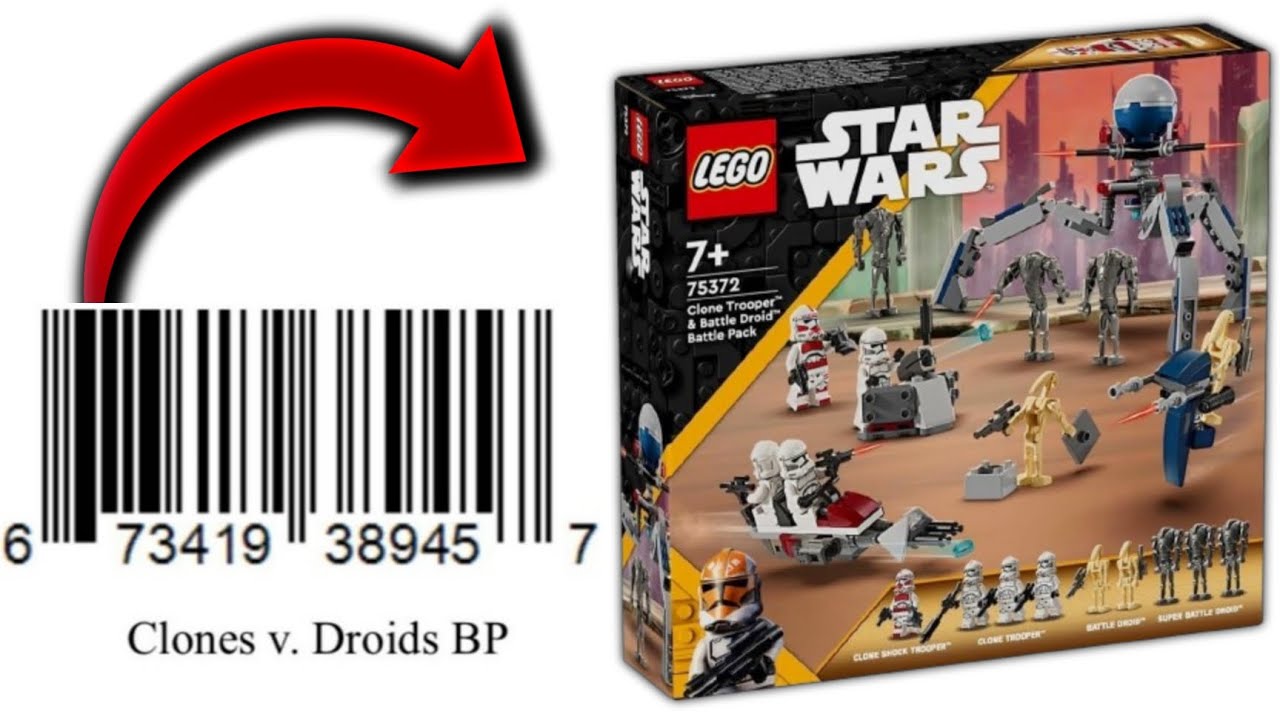 How To Get the NEW LEGO Clones vs Droids Battle Pack EARLY! (Set 75372) 