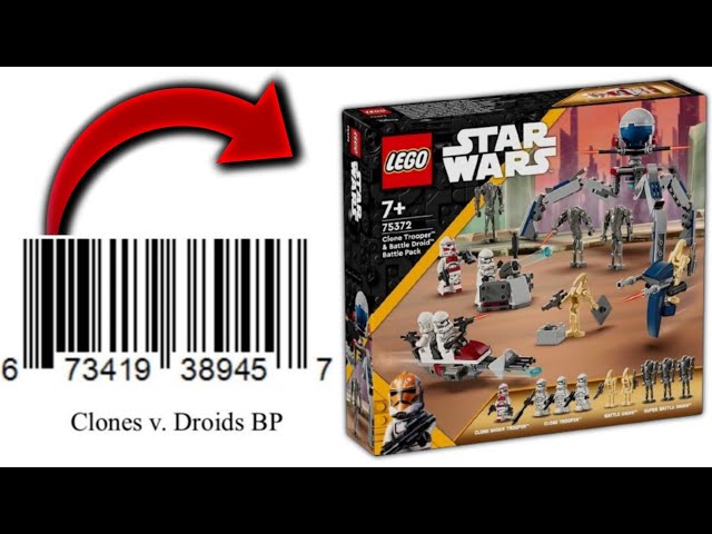 Lego Star Wars 75372 Alternate Build + Instructions - Clone Troopers &  Droids Battle Pack (2024) 