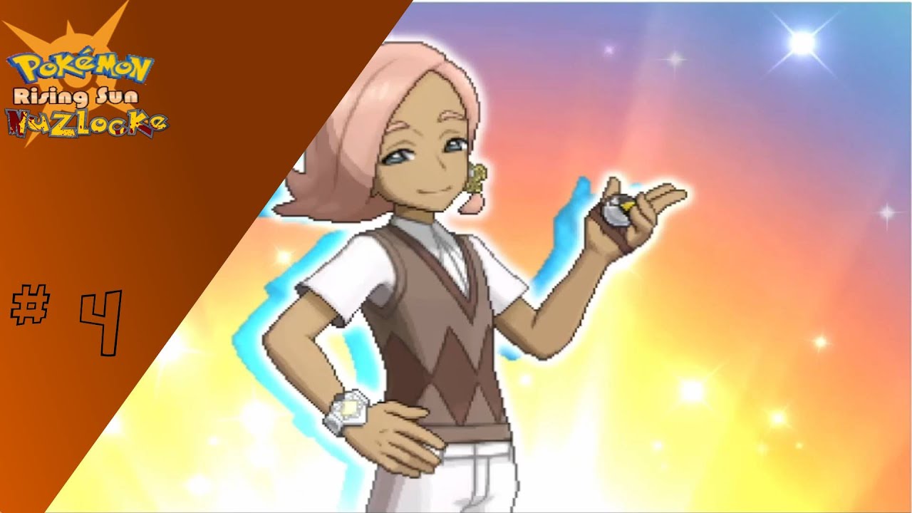 POKÈMON RISING SUN [Nuzlocke] # 4 Captain Elima´s Wippe der Gefühle ...