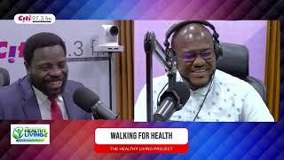 🚨LIVE! | Healthy Living Project- Walking For Health w/ Dr. Senanu Djokoto | #HealthyLivingProject News