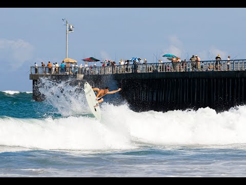 Proctor Surfboards Accelerator: Tommy O'Brien small wave surfing in Cali