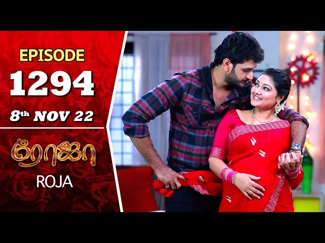 ROJA Serial | Episode 1294 | 8th Nov 2022 | Priyanka | Sibbu Suryan | Saregama TV Shows Tamil