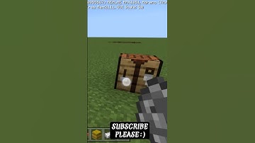 Minecraft How To Craft FIREWORK Charges 2 #howto #minecraft #shorts