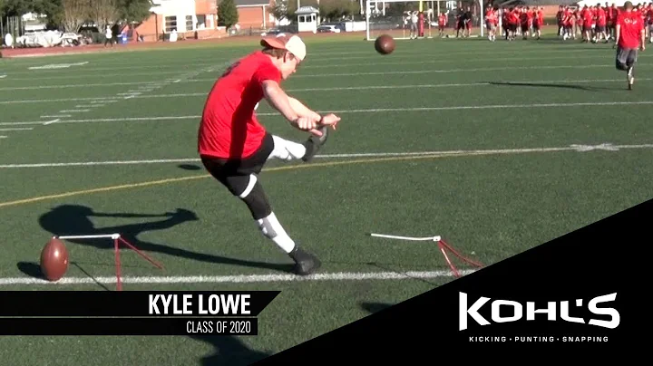 Kyle Lowe | #18 Ranked Kicker in America | Class o...