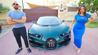 Andrew Tate Bugatti Prank !!! by Mo Vlogs 1,035,454 views 11 months ago 8 minutes, 48 seconds