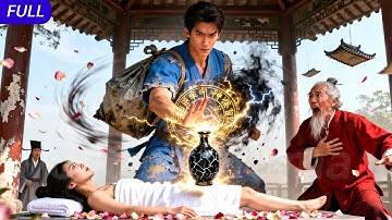 Poor nobody awakens powers, saves a beauty, and life will never be the same!#drama #cdrama