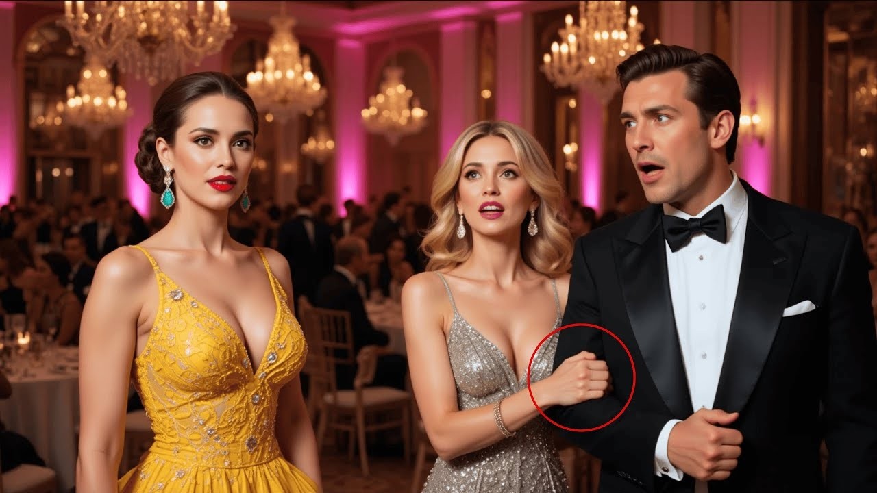 Nach dem Umstyling läuft sie an ihm und seiner Geliebten vorbei – zu spät erkennen sie die Wahrhei