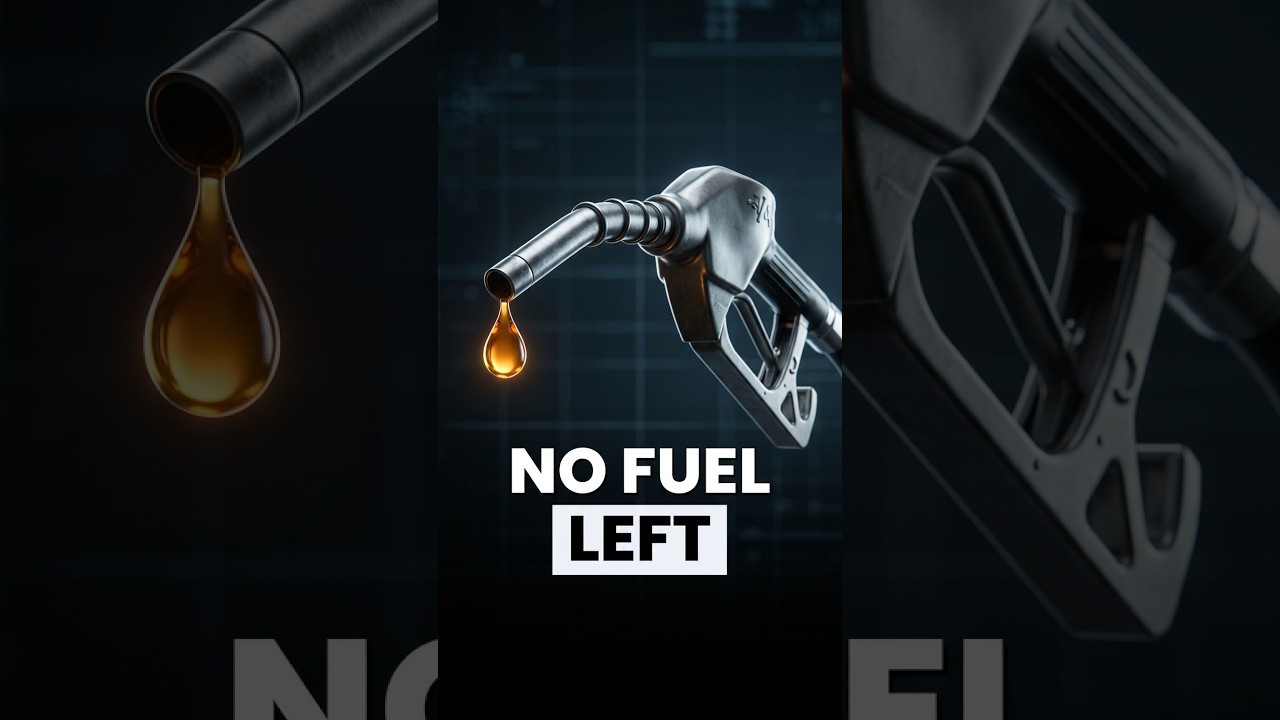 The 3 Countries About To Run Out Of Fuel ⛽️ #fuelcrisis #economy #energy - YouTube thumbnail