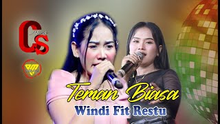Download Lagu TEMAN BIASA - WINDI FIT RESTU - THE WEDDING PARTY SITI HOPIPAH \u0026 RAFLI MP3