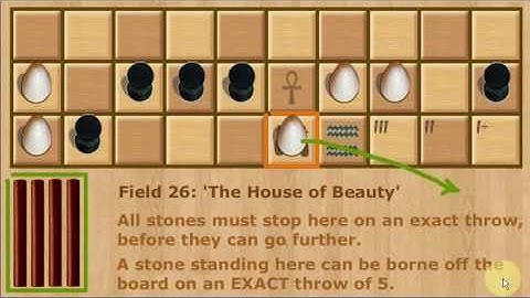 Senet - How to play this ancient game