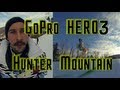 GoPro HERO3 Hunter Mountain Snowboarding