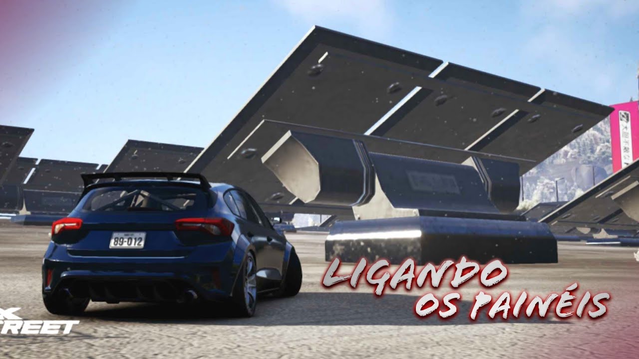LIGANDO OS PAINÉIS JUNTO COM O MAC!! (Carx Street)