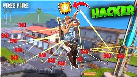 Hacker In Training Ground - I Meet Hacker In Training Ground - Free Fire hacker - Garena Free Fire