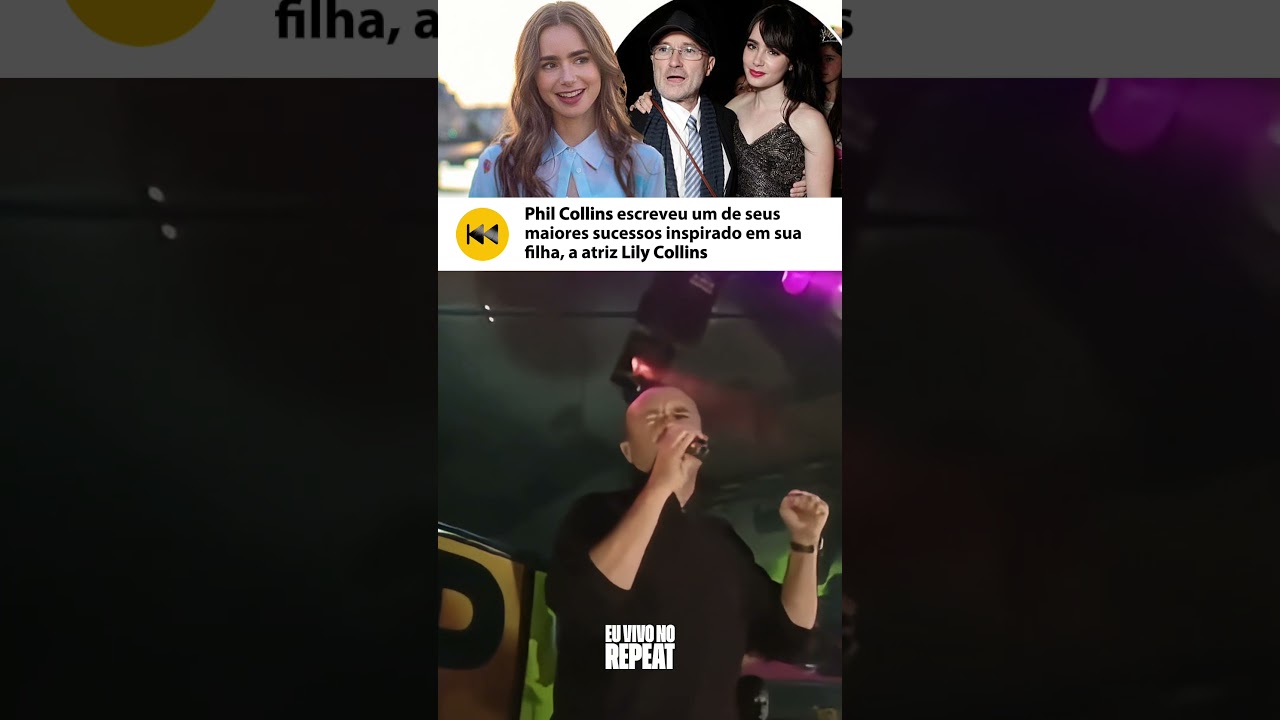"You'll Be in My Heart" foi escrita por Phil Collins para sua filha Lily, estrela de Emily in Paris